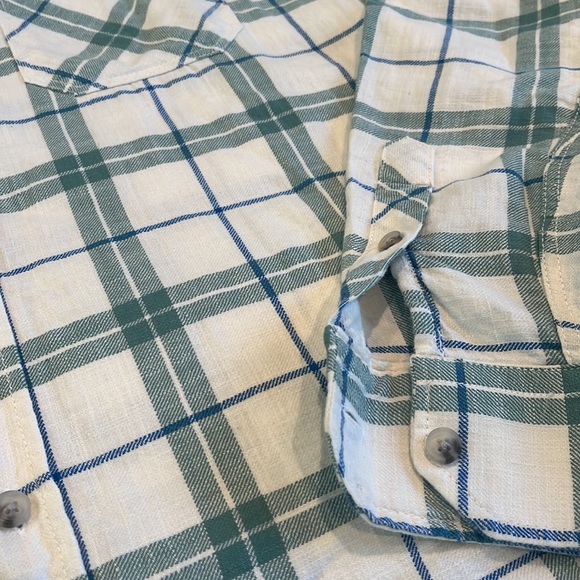 MENS LARGE MAVI BUTTON UP - Picture 3 of 3